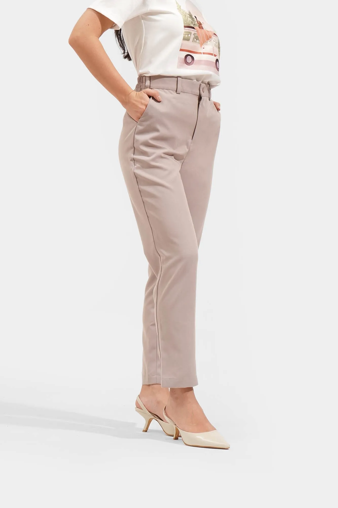 Slim Cozy Pants
