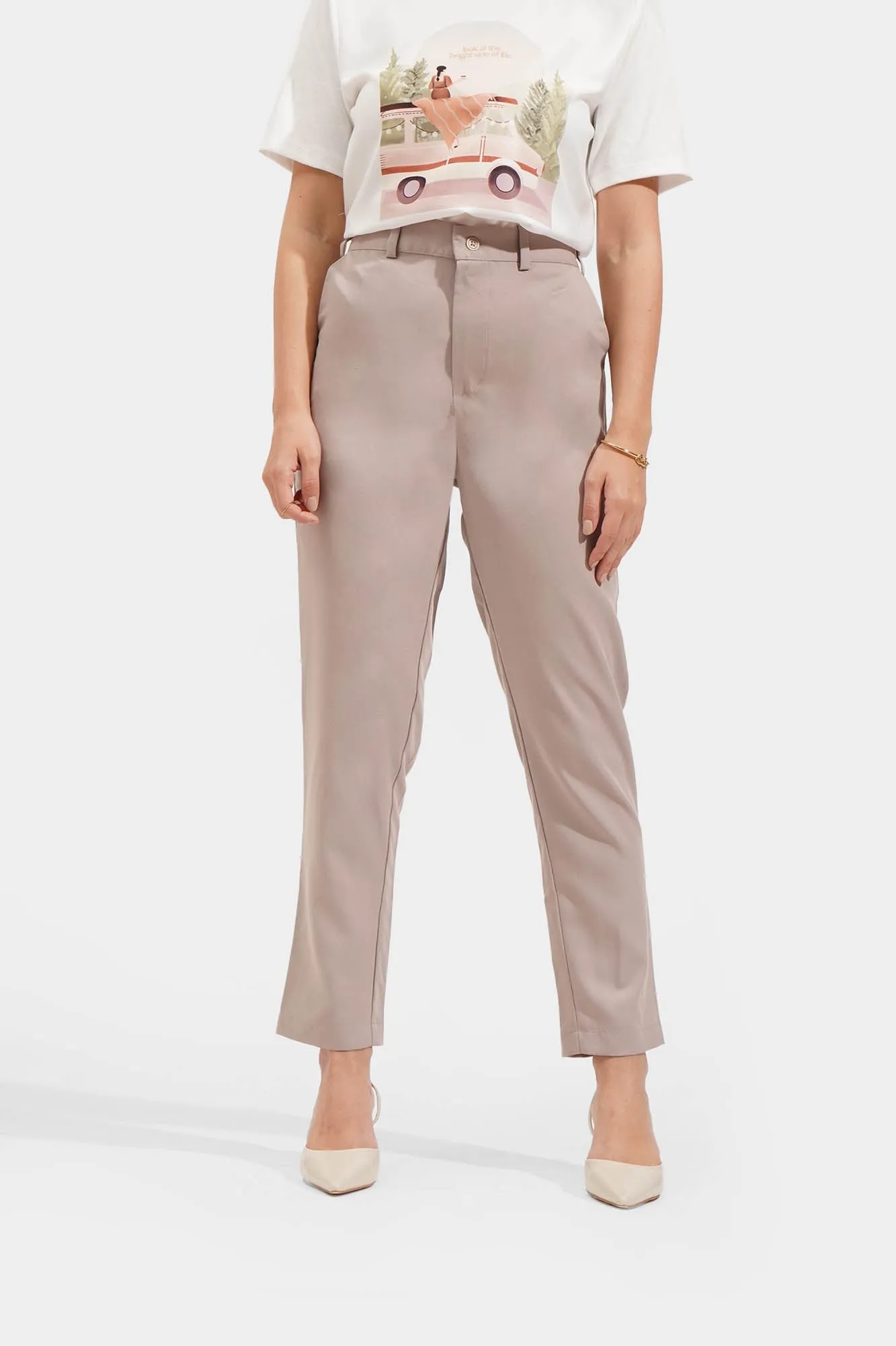 Slim Cozy Pants