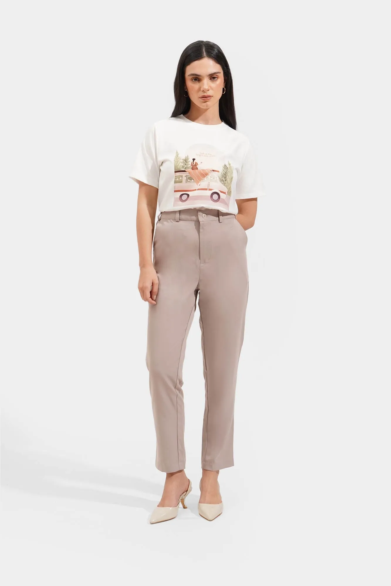 Slim Cozy Pants