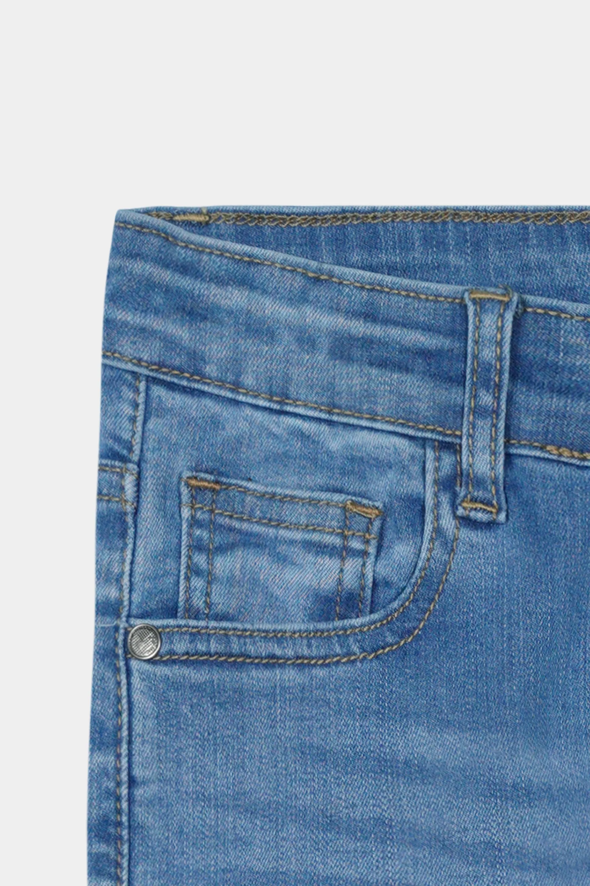 Slim Fit Pants Medium Blue