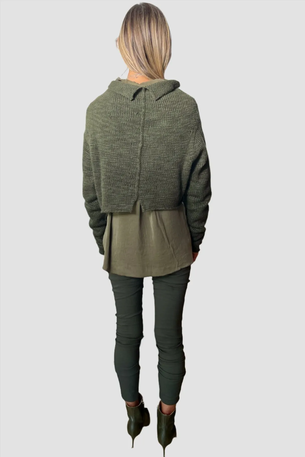Slim Trouser- Teal