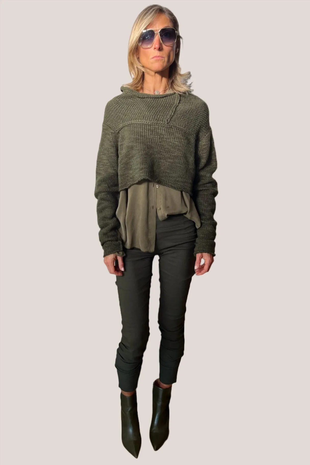 Slim Trouser- Teal