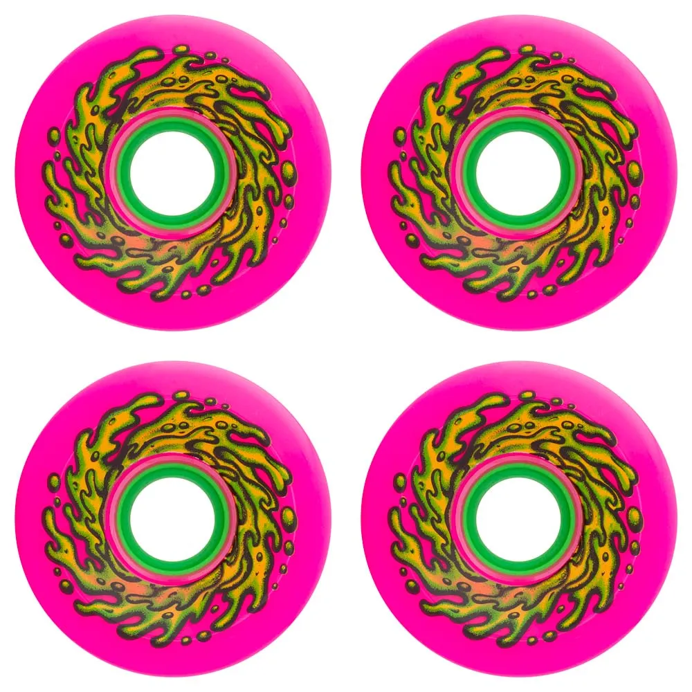Slime Balls OG Slime Wheels Pink 78a 66mm