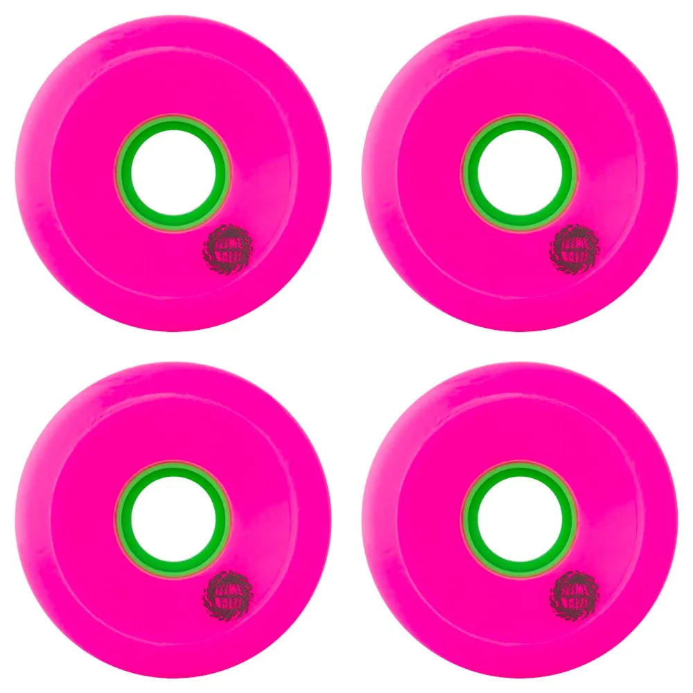 Slime Balls OG Slime Wheels Pink 78a 66mm