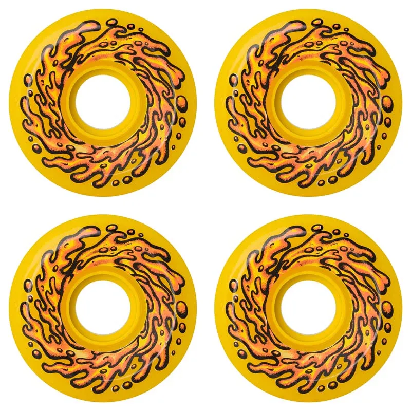 Slime Balls OG Slime Wheels Yellow 78a 60mm