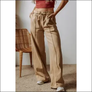 Smoke Gray Pants: Finally, High Waist Wide Legs that Don't Lie 💨 Graytness!