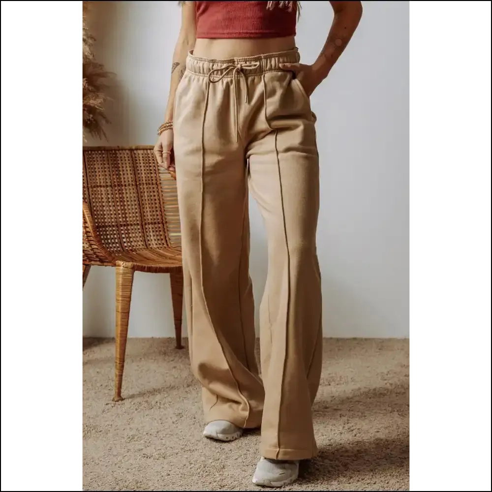 Smoke Gray Pants: Finally, High Waist Wide Legs that Don't Lie 💨 Graytness!