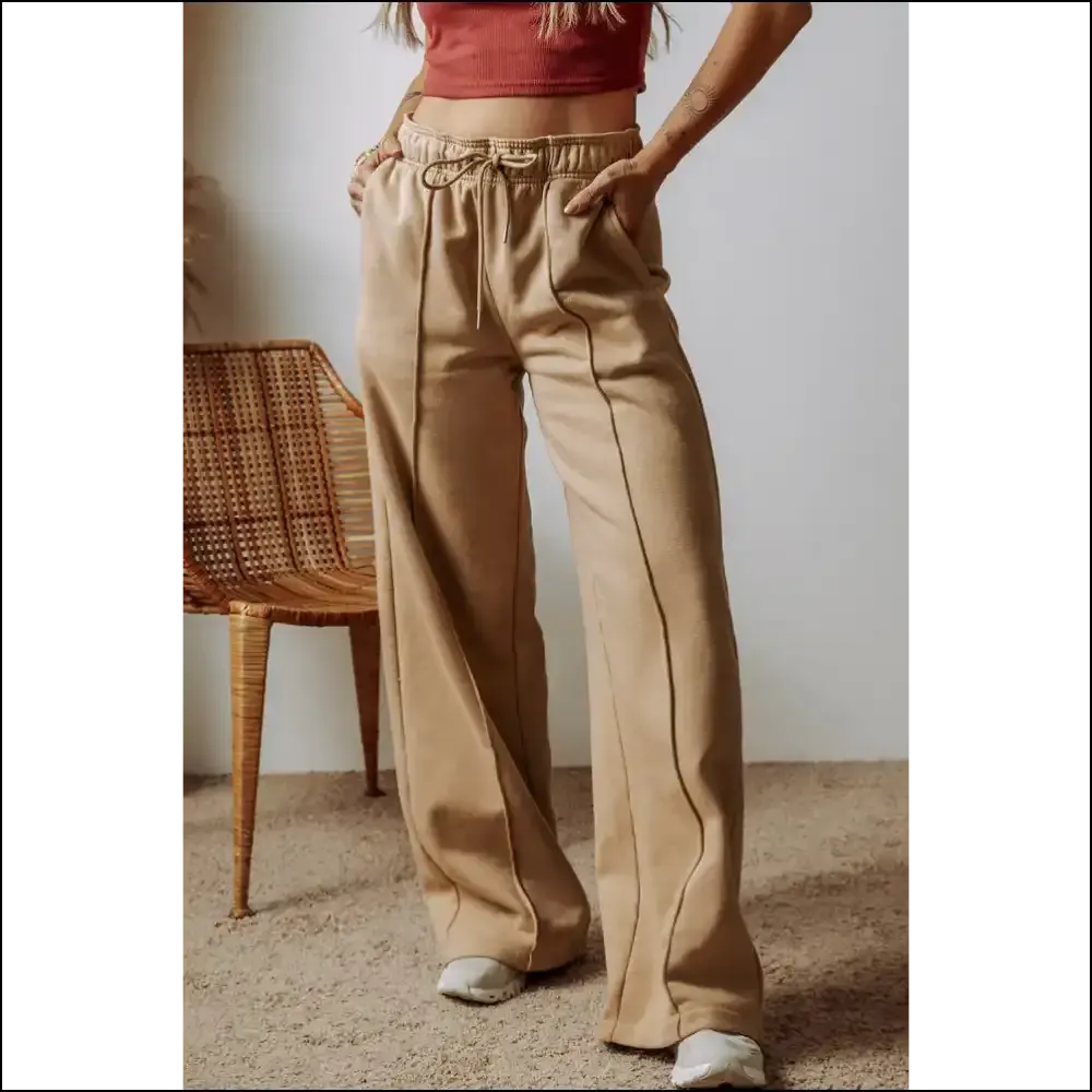 Smoke Gray Pants: Finally, High Waist Wide Legs that Don't Lie 💨 Graytness!