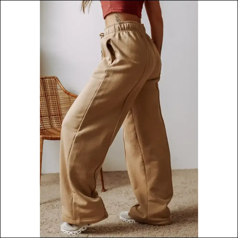 Smoke Gray Pants: Finally, High Waist Wide Legs that Don't Lie 💨 Graytness!