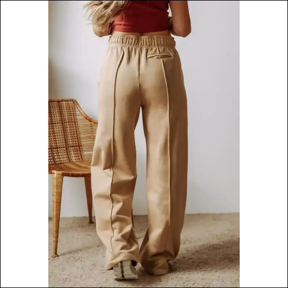 Smoke Gray Pants: Finally, High Waist Wide Legs that Don't Lie 💨 Graytness!