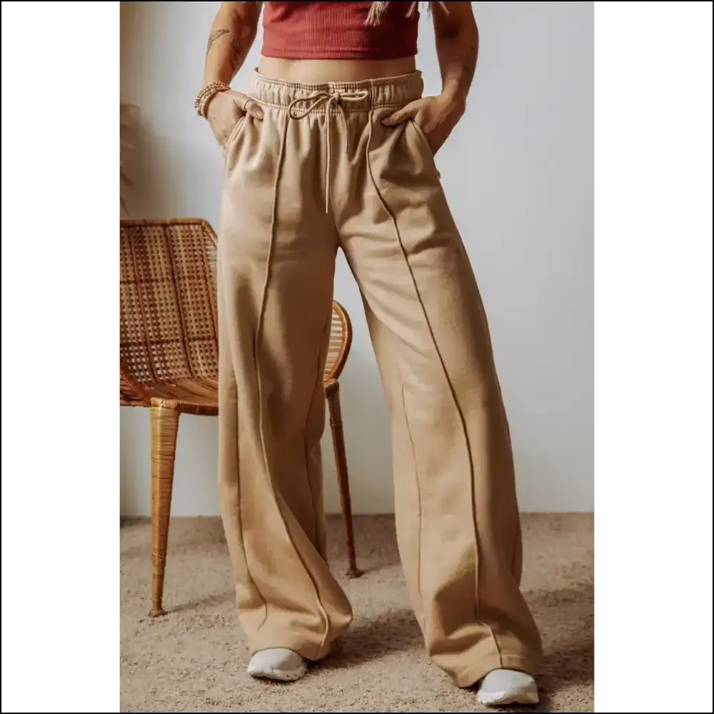 Smoke Gray Pants: Finally, High Waist Wide Legs that Don't Lie 💨 Graytness!