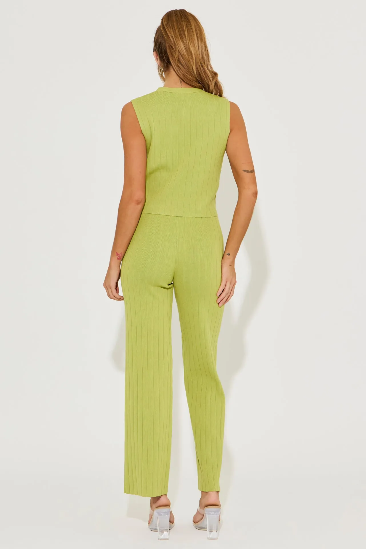 Soft Majesty Ribbed Knit Set