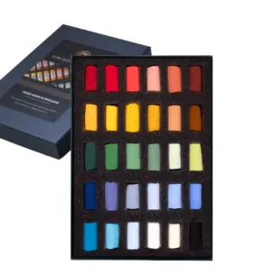 Soft Pastels Sets - UNISON - Half Pastel - Starter 30