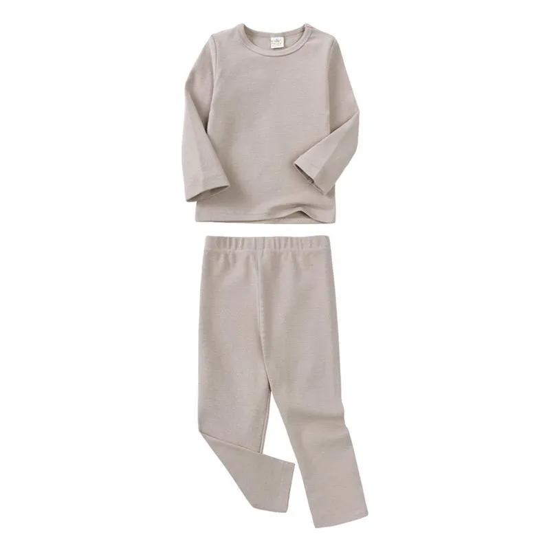 Soft Sanded Kids Tales Loungewear - Nude