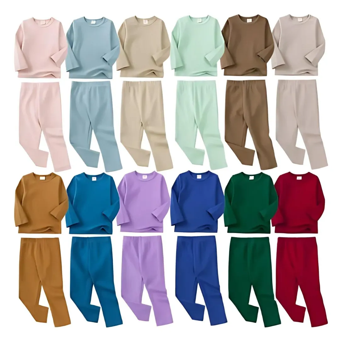 Soft Sanded Kids Tales Loungewear - Nude