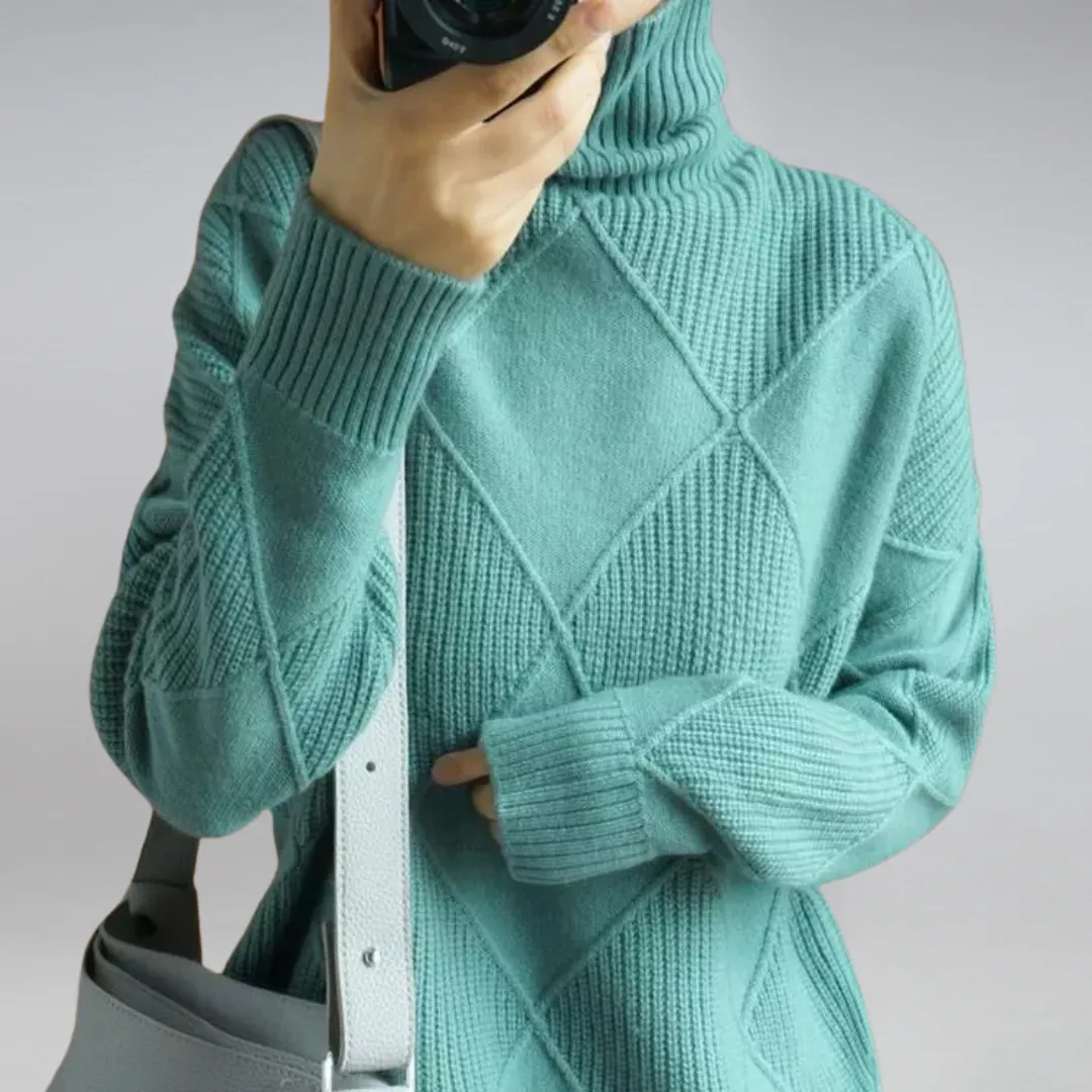 Solara™ | Soft turtleneck