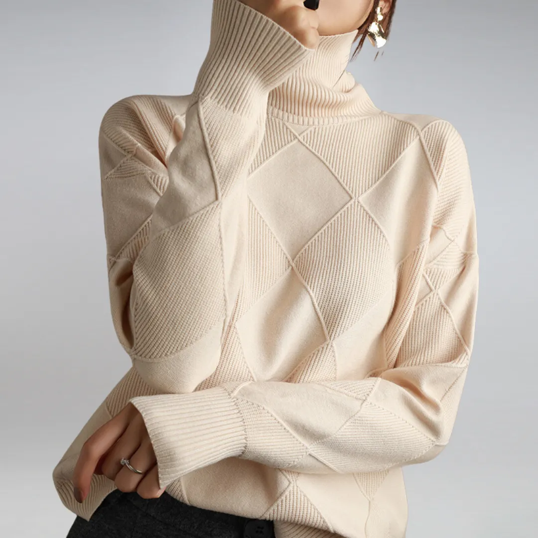 Solara™ | Soft turtleneck