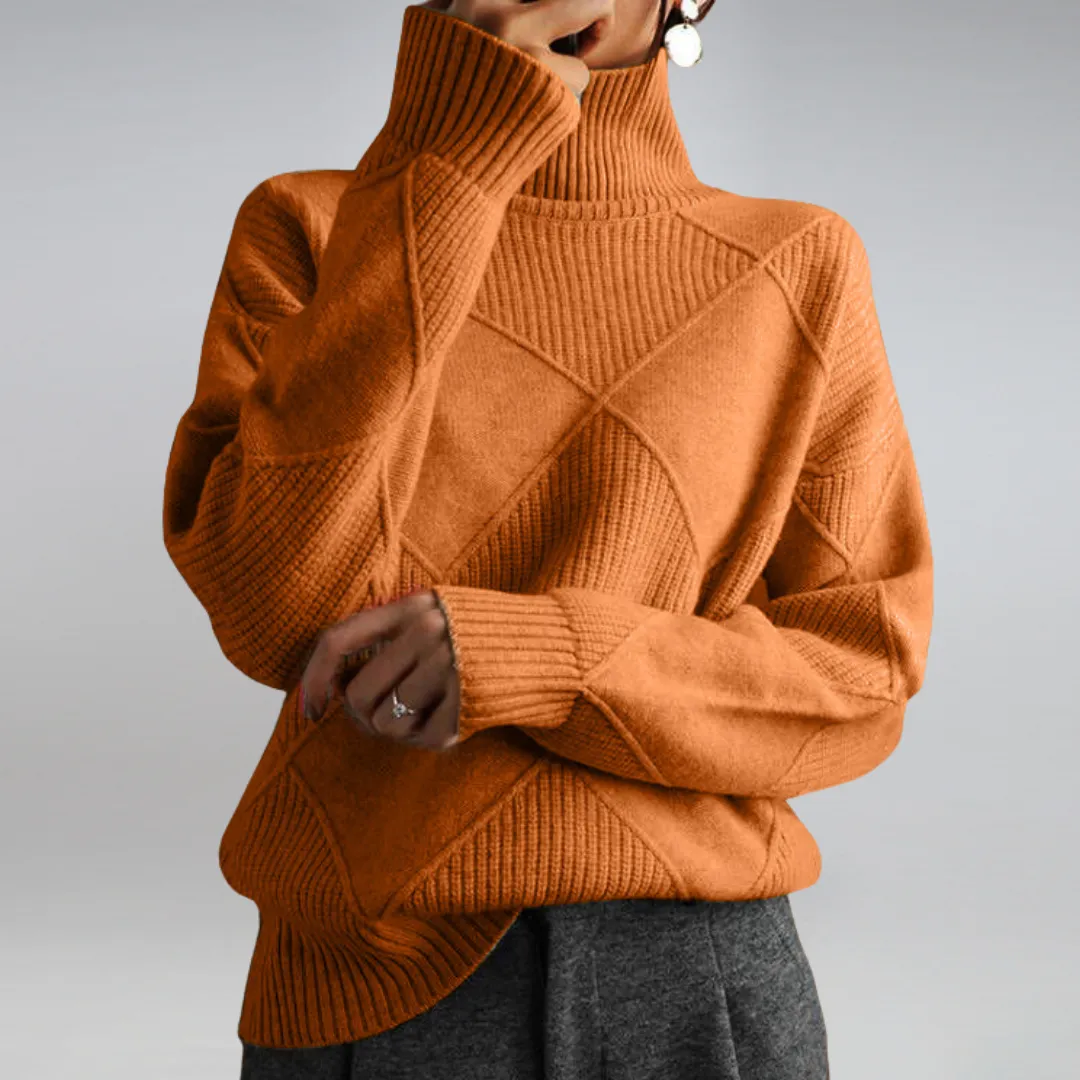 Solara™ | Soft turtleneck