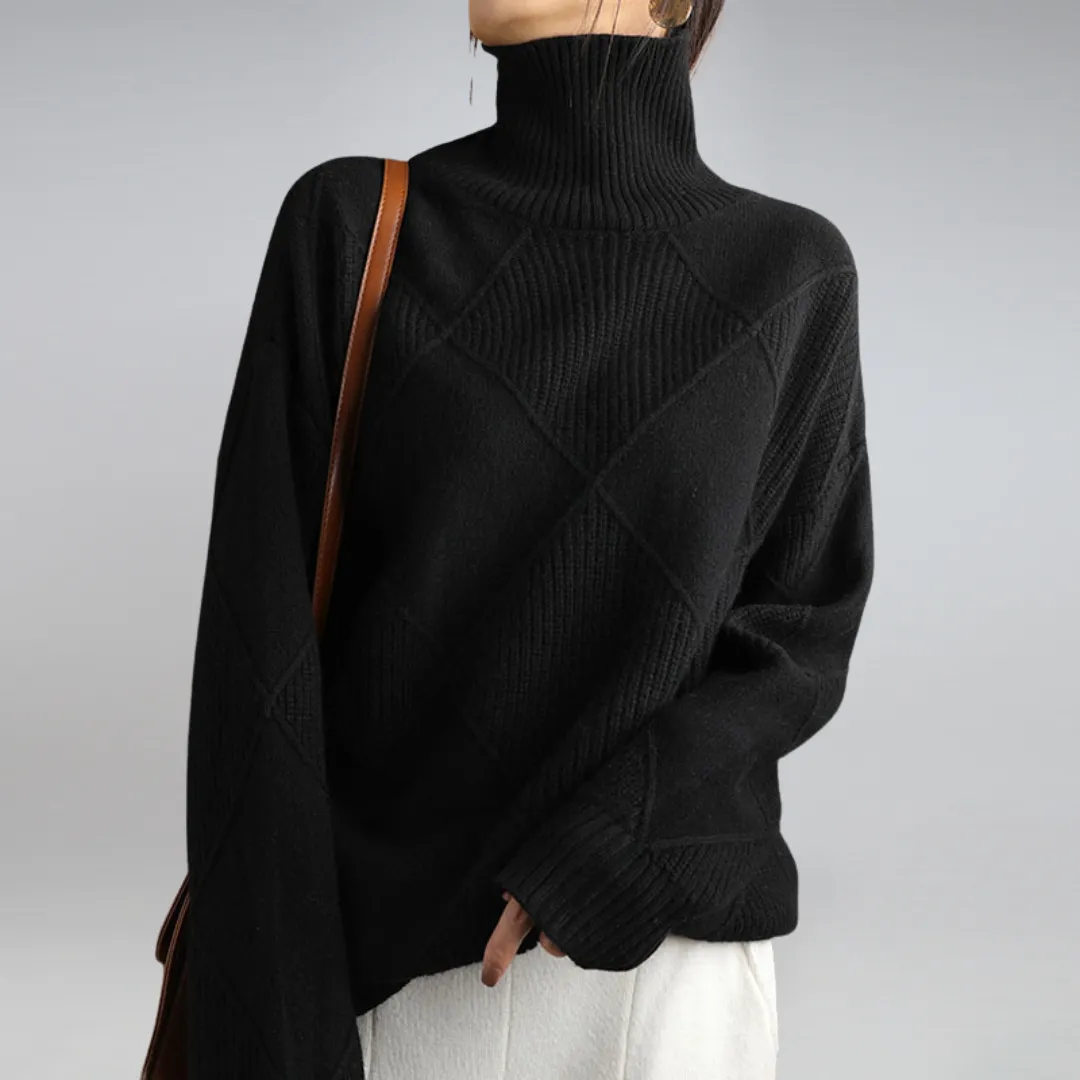 Solara™ | Soft turtleneck