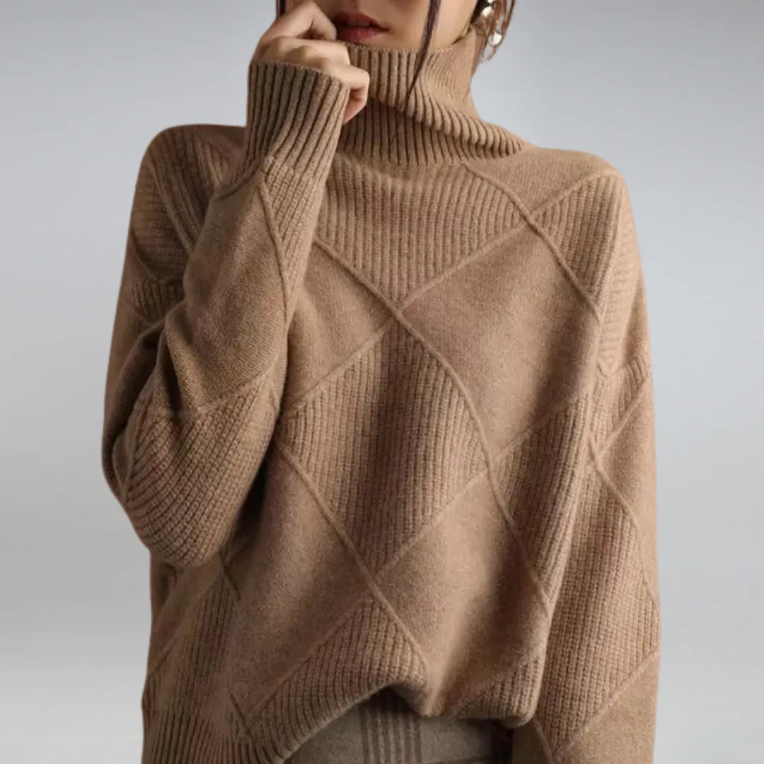 Solara™ | Soft turtleneck