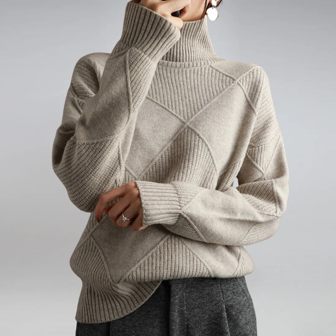 Solara™ | Soft turtleneck