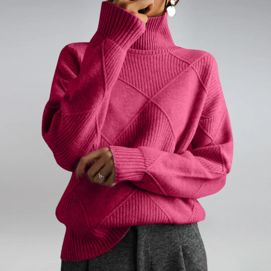 Solara™ | Soft turtleneck