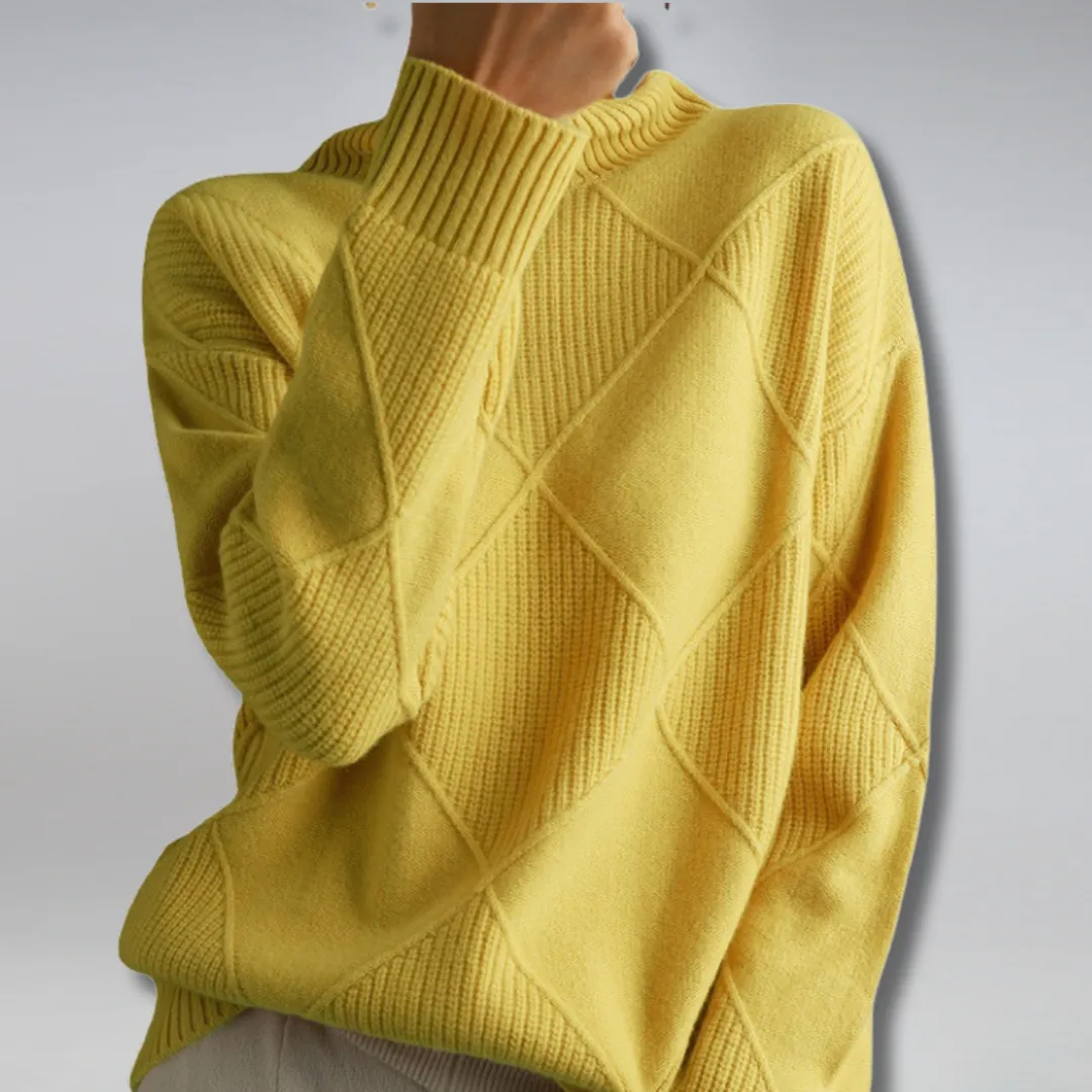 Solara™ | Soft turtleneck