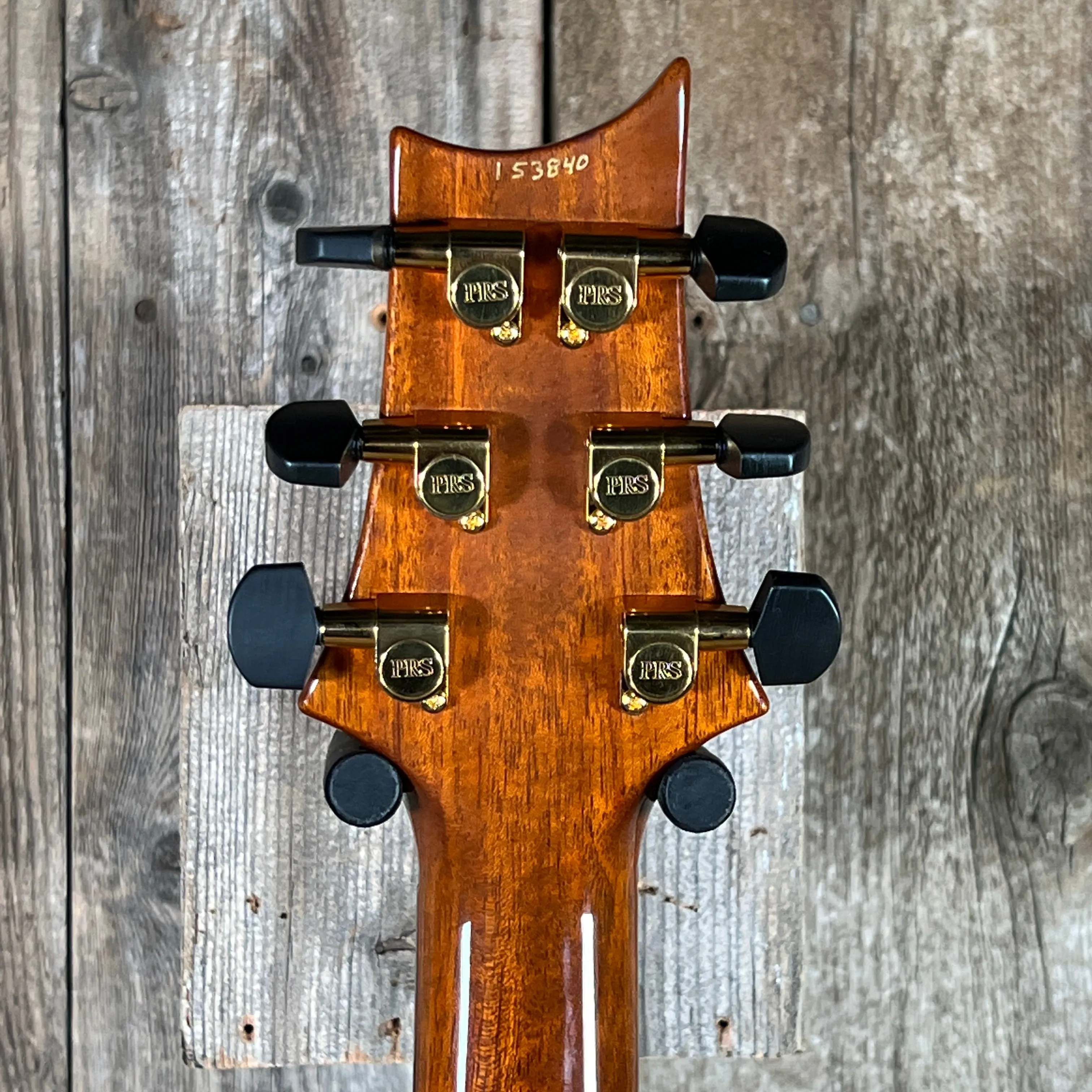 SOLD - PRS Custom 22 Artist Quilt Dragon Pickups Gold Hardware wide thin 2001 Violin Amber