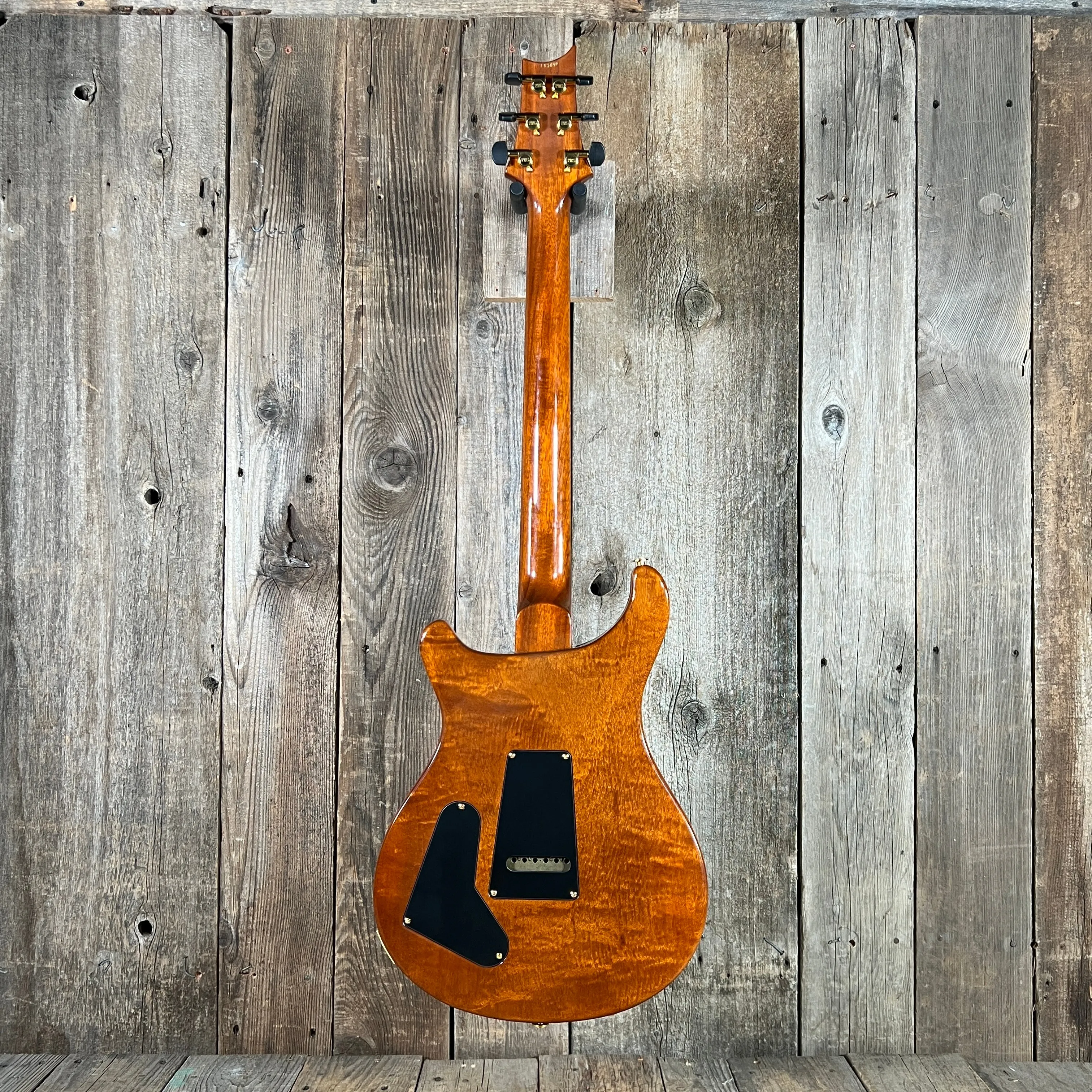 SOLD - PRS Custom 22 Artist Quilt Dragon Pickups Gold Hardware wide thin 2001 Violin Amber