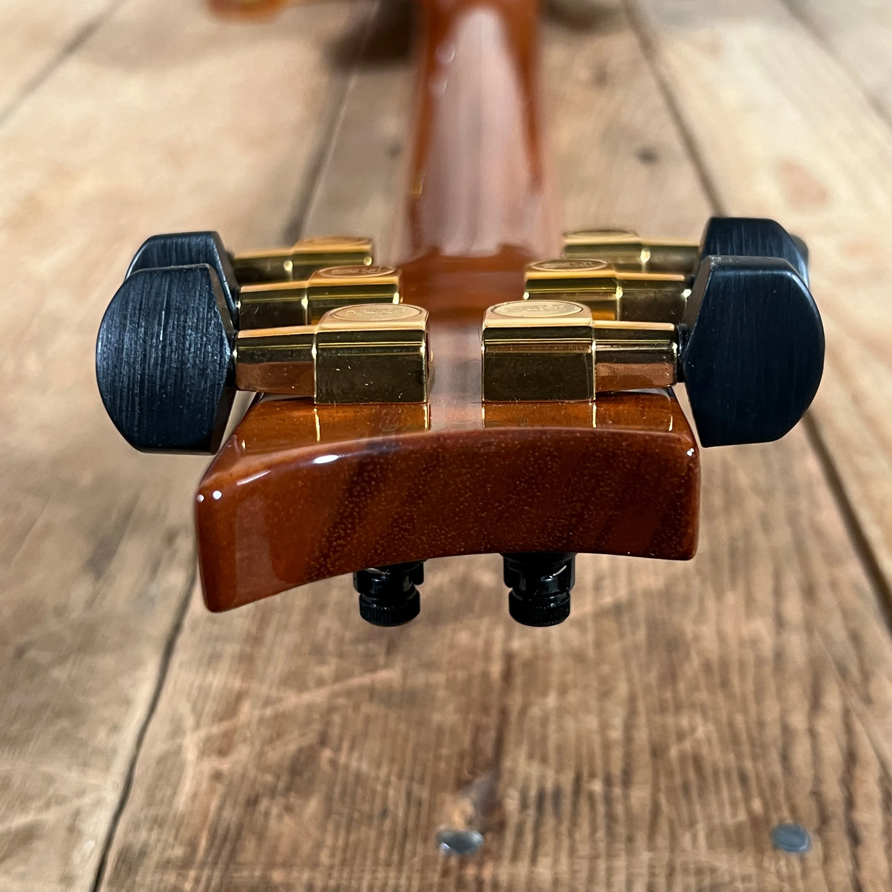 SOLD - PRS Custom 22 Artist Quilt Dragon Pickups Gold Hardware wide thin 2001 Violin Amber