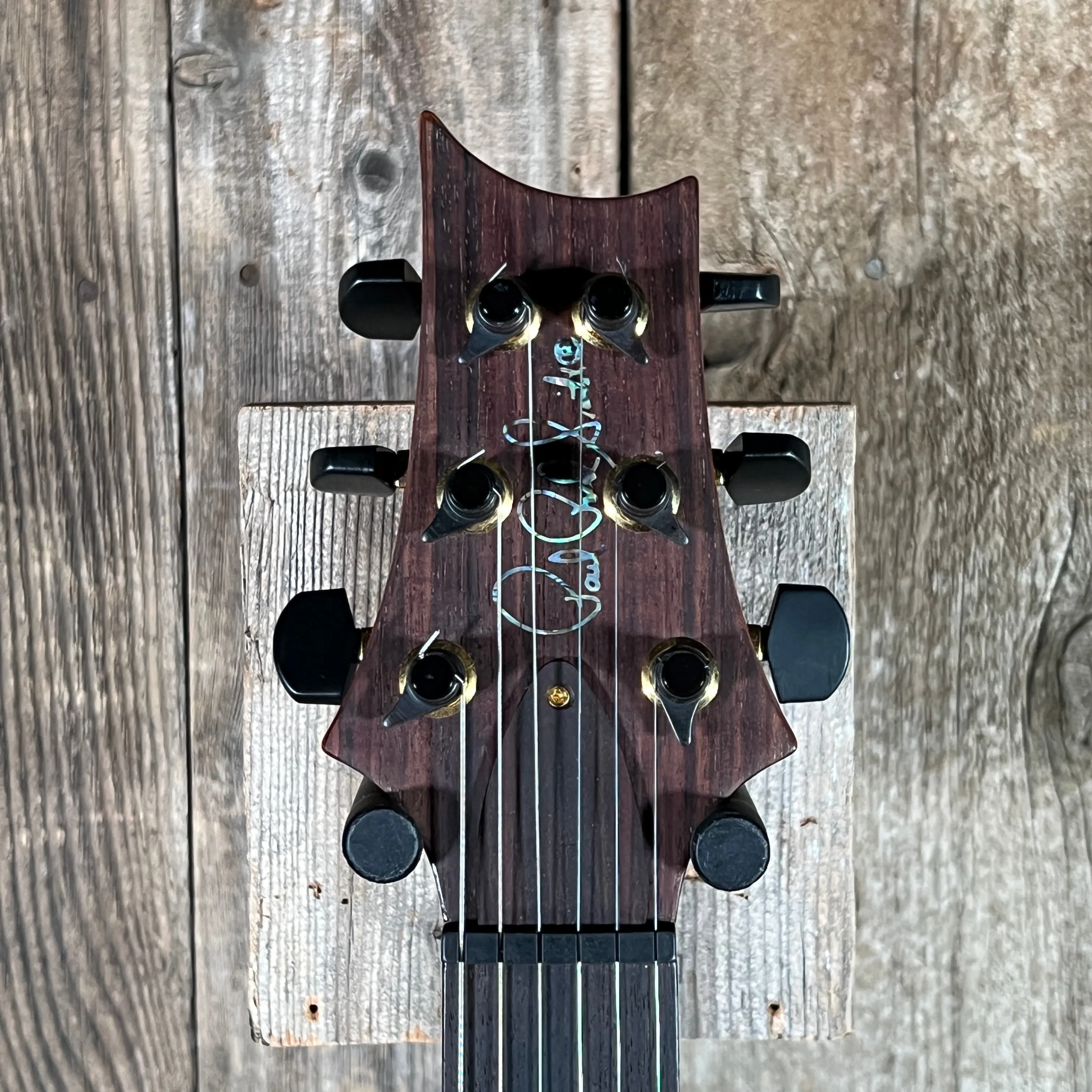 SOLD - PRS Custom 22 Artist Quilt Dragon Pickups Gold Hardware wide thin 2001 Violin Amber