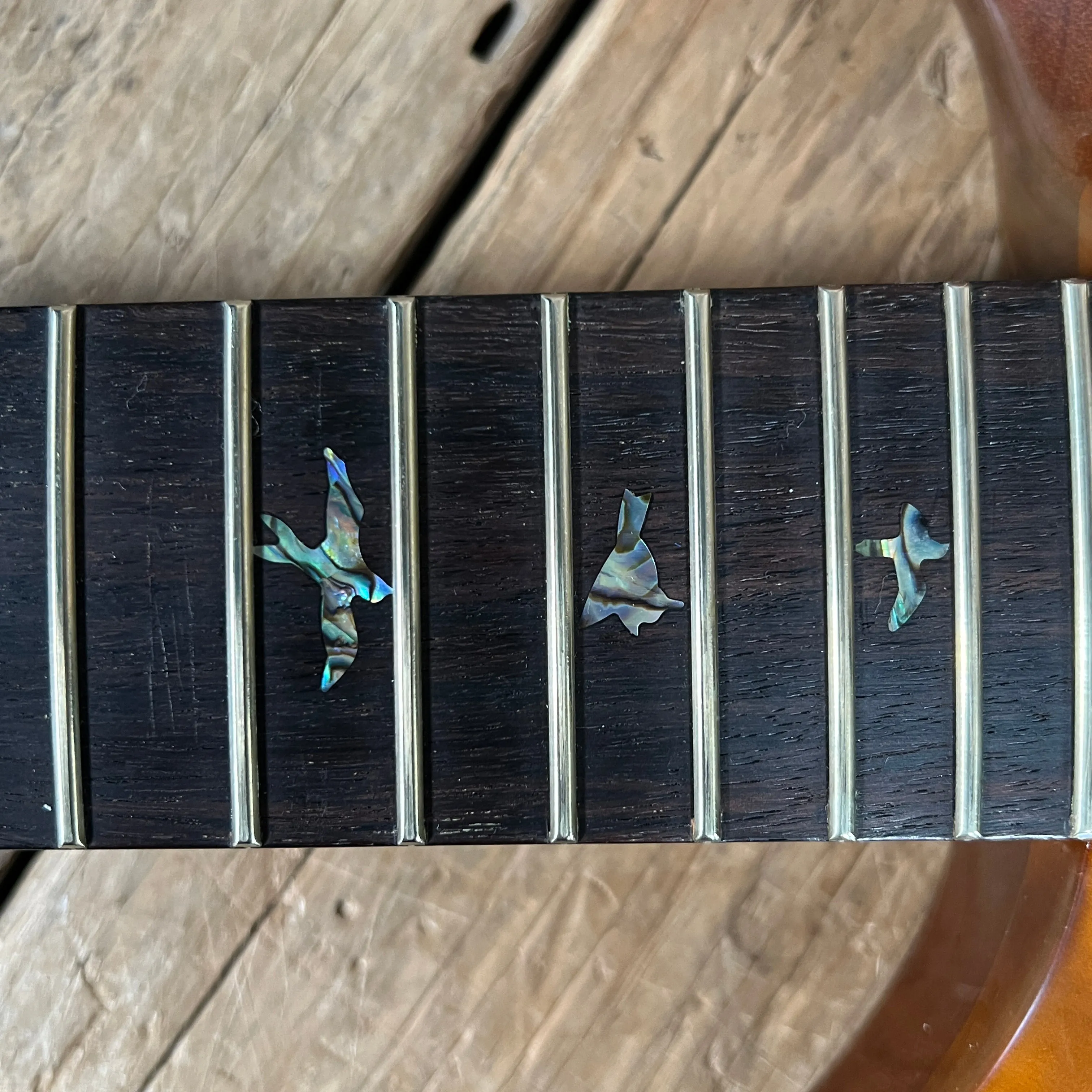 SOLD - PRS Custom 22 Artist Quilt Dragon Pickups Gold Hardware wide thin 2001 Violin Amber