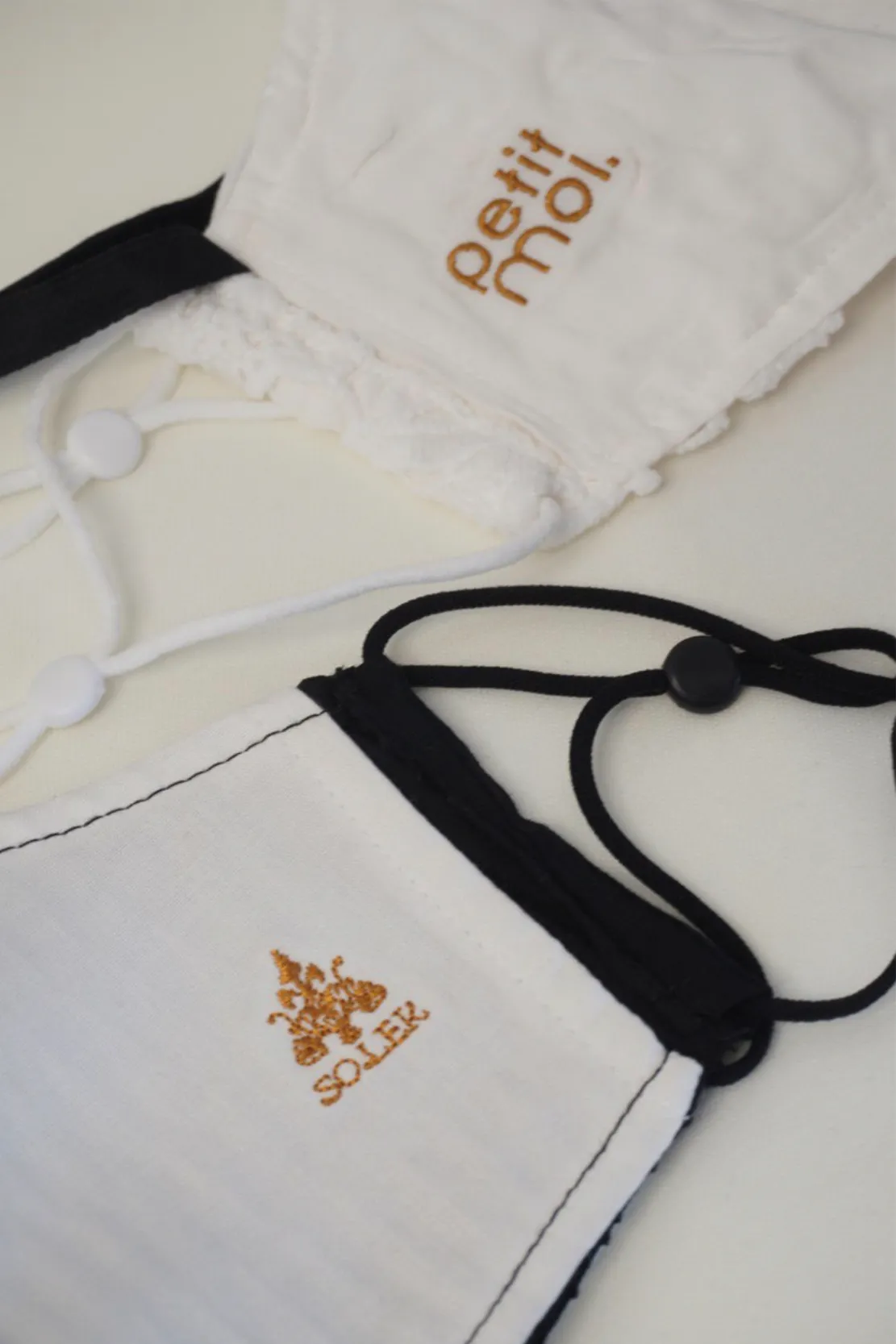 SO.LEK X PETIT MOI TWO MASK SETS