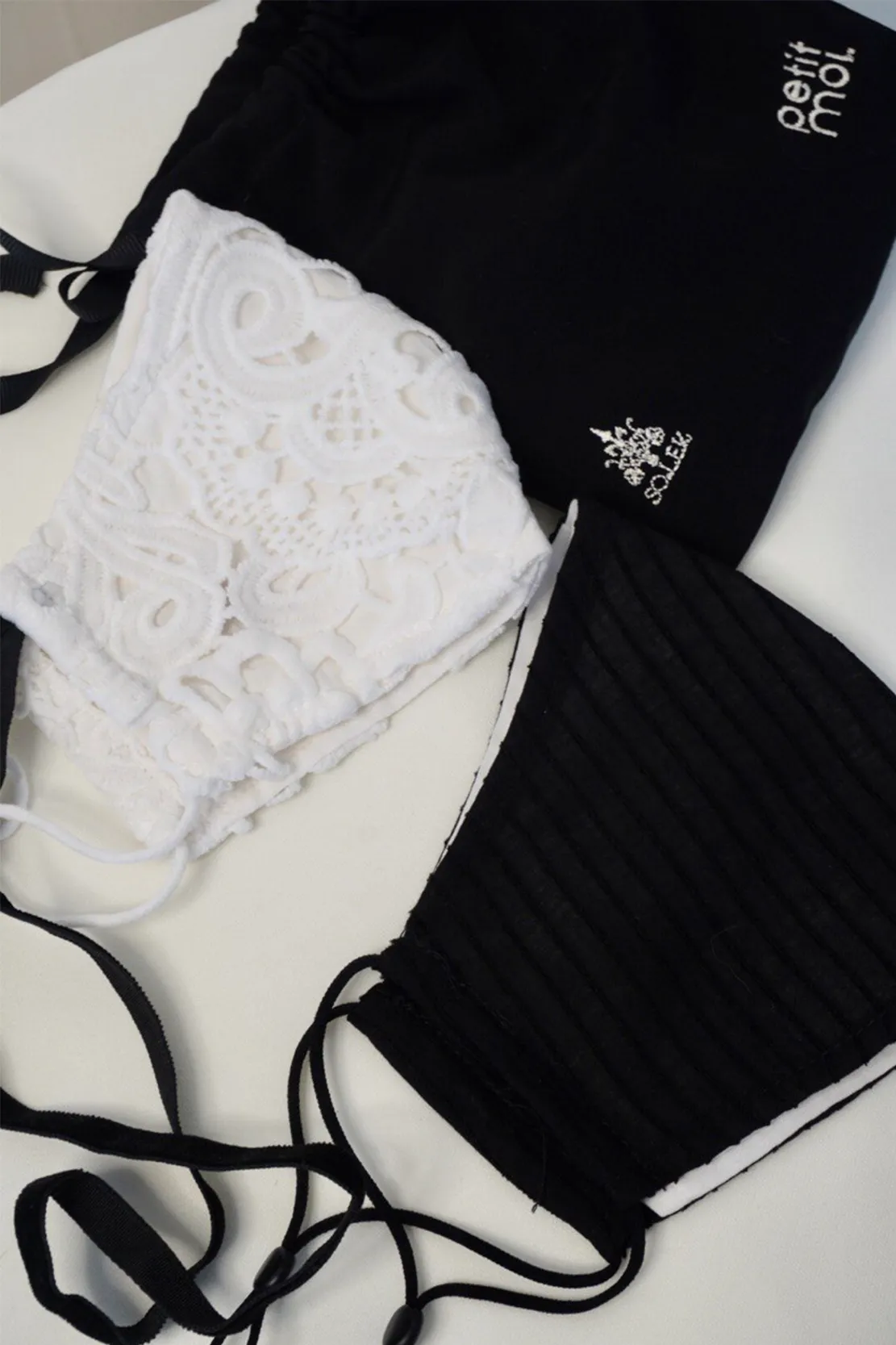 SO.LEK X PETIT MOI TWO MASK SETS