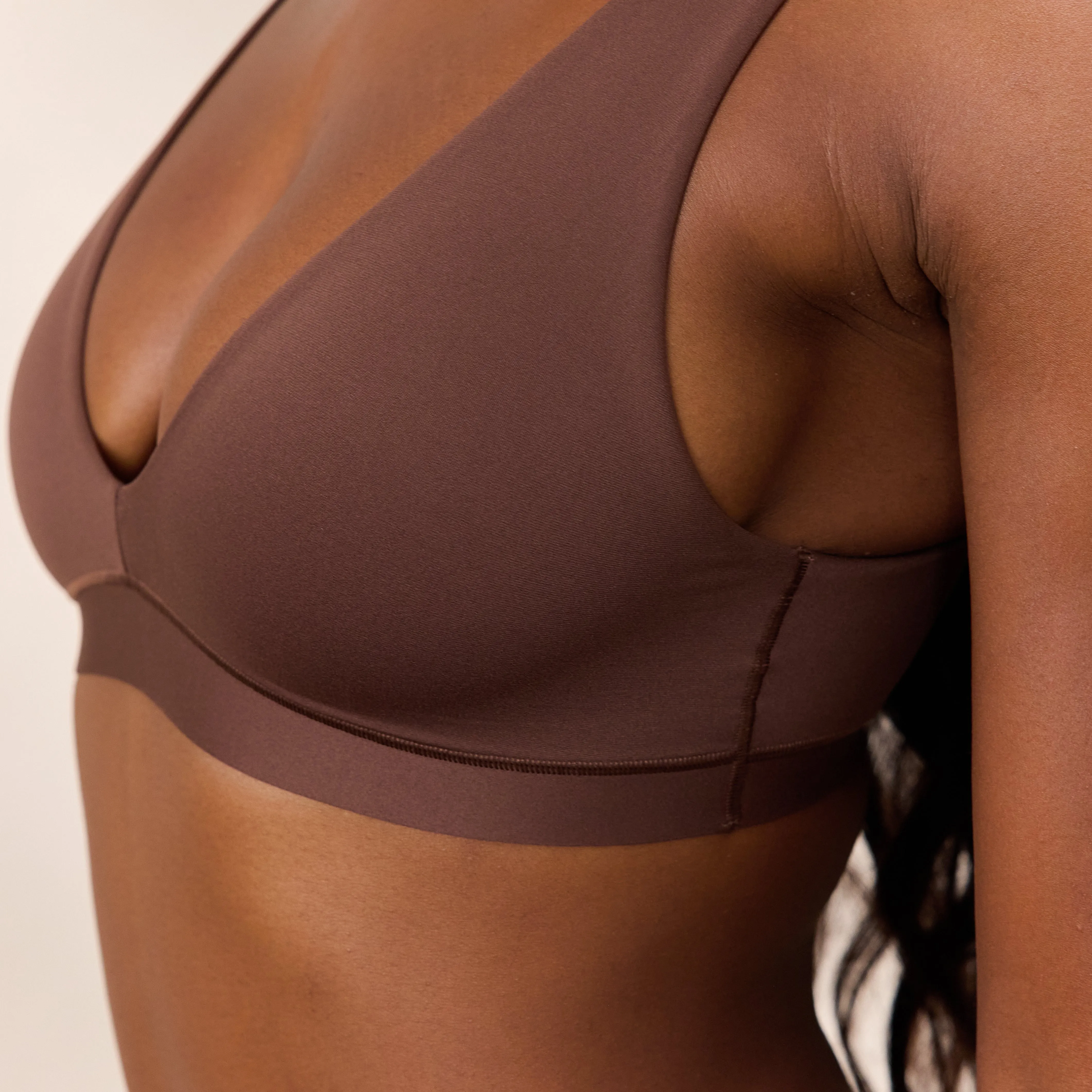 Soutien-gorge Triangle Everyday Comfort - Cacao