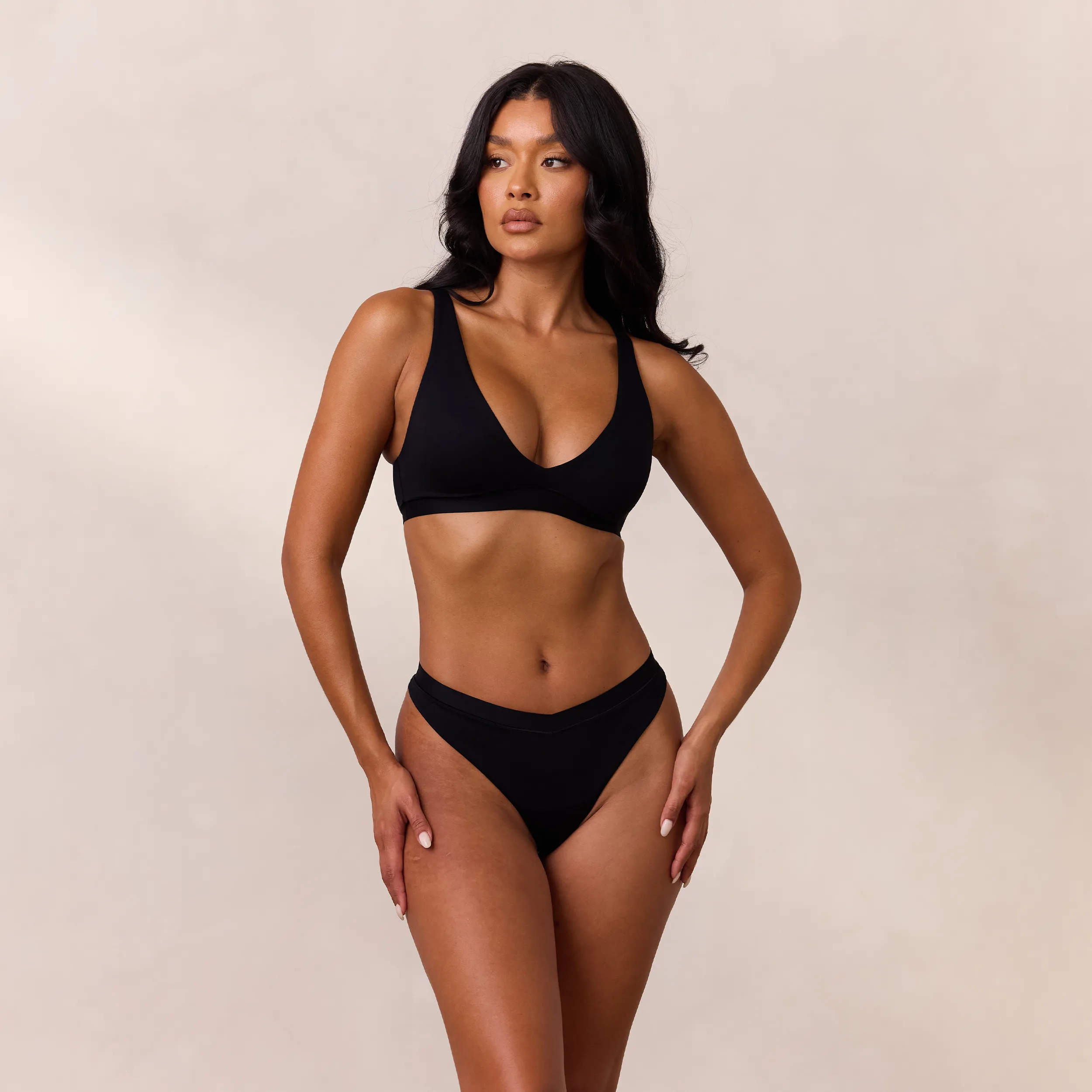 Soutien-gorge Triangle Everyday Comfort - Noir