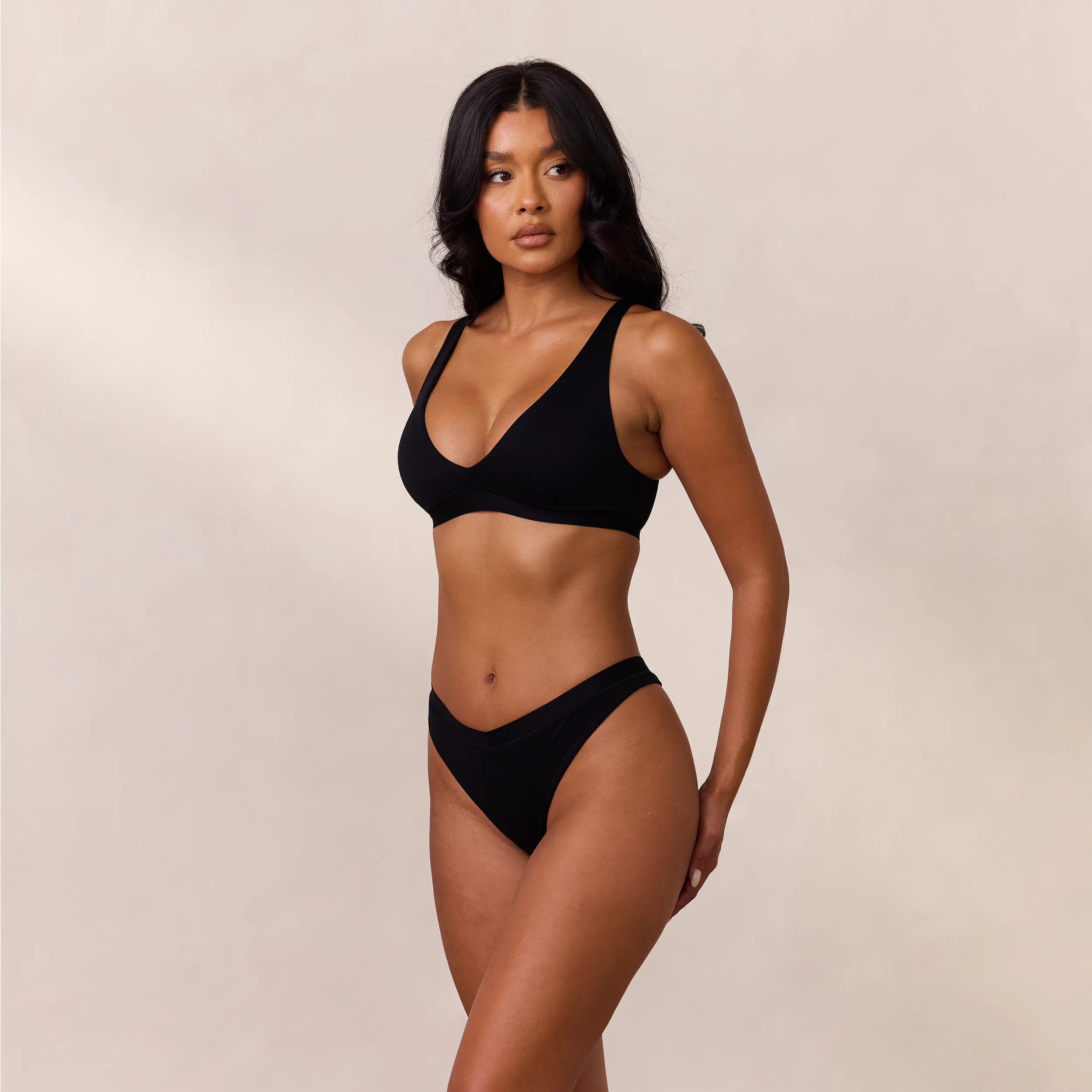 Soutien-gorge Triangle Everyday Comfort - Noir
