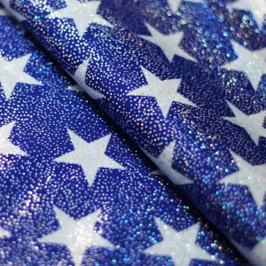 Star Bright- Patriotic American flag fabric