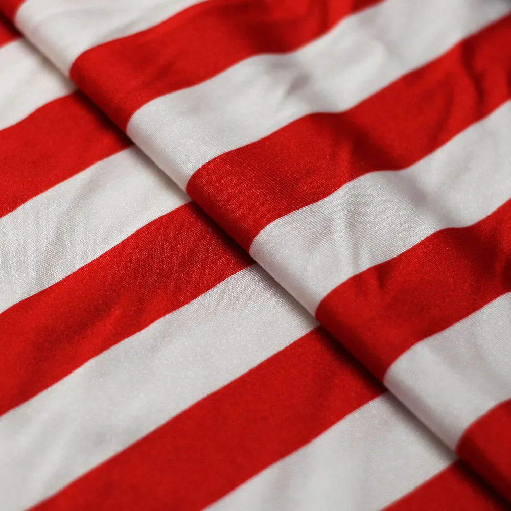 Star Bright- Patriotic American flag fabric