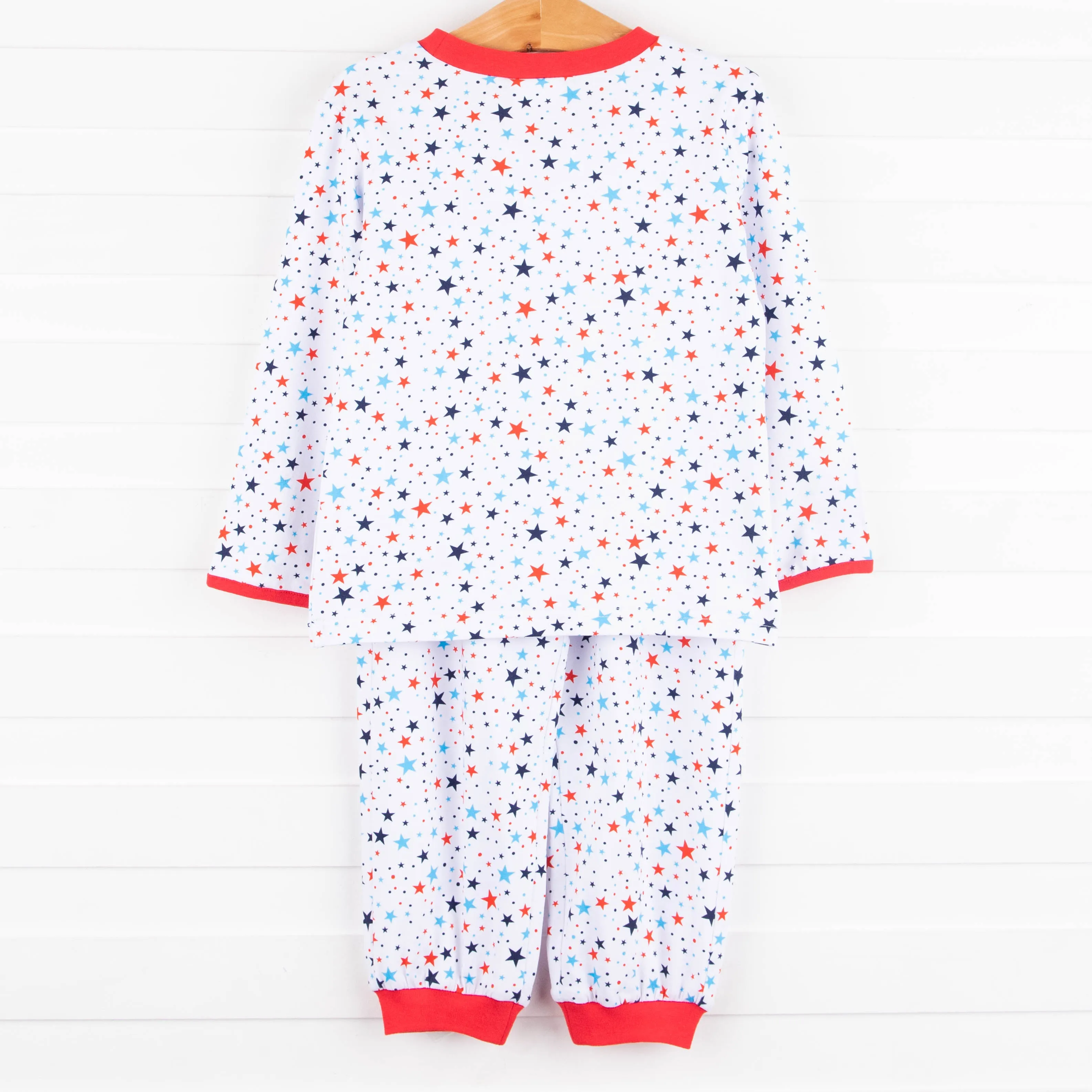 Star Spangled Soft Set, White