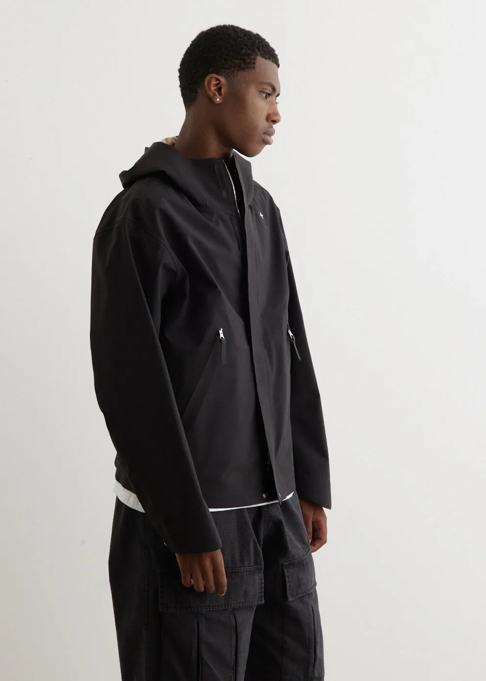 Stellina Taped Seam Shell Parka