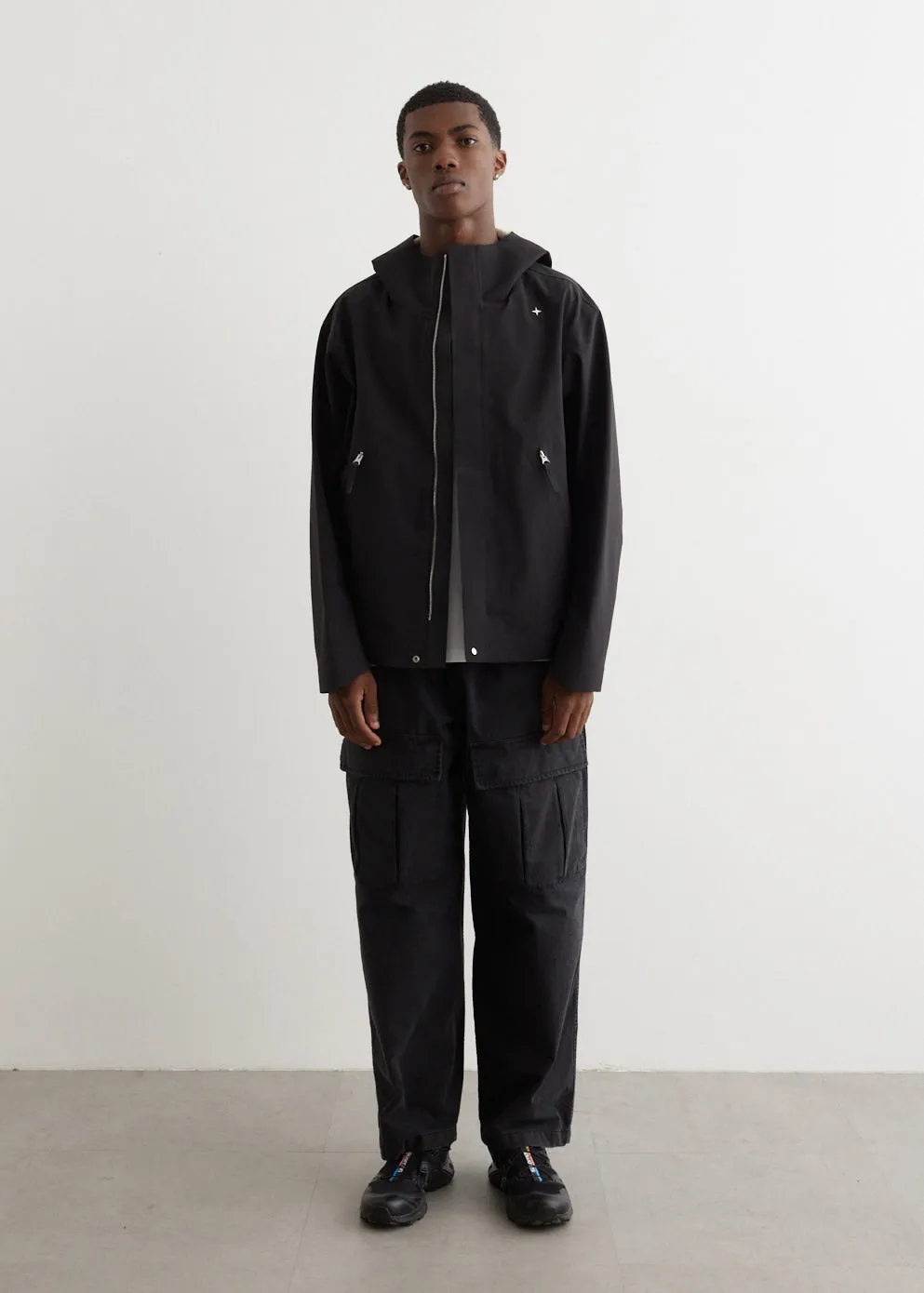 Stellina Taped Seam Shell Parka