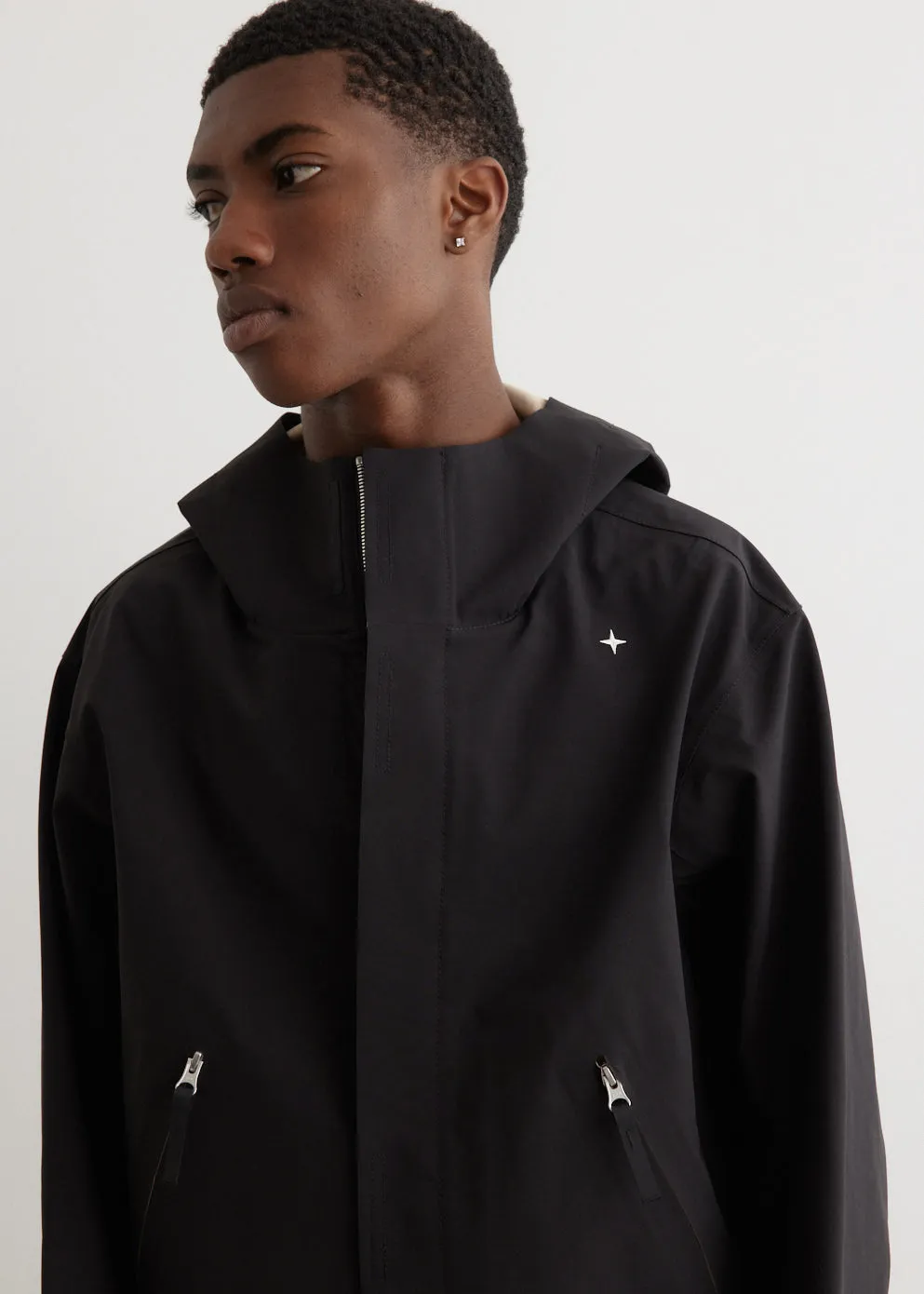 Stellina Taped Seam Shell Parka