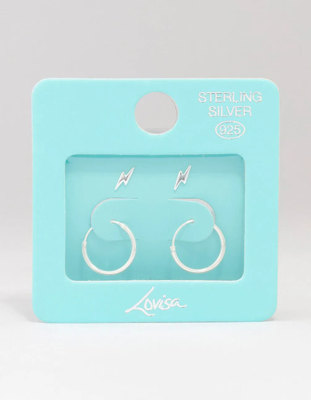 Sterling Silver Cubic Zirconia Earring Pack