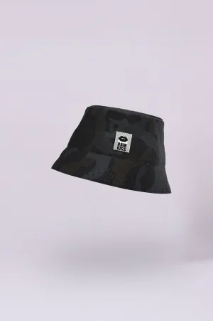 Storm Camo Waterproof Bucket Hat