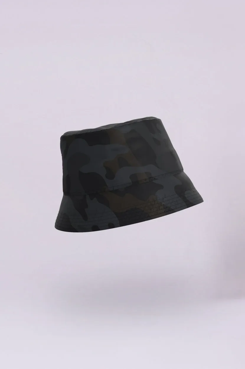 Storm Camo Waterproof Bucket Hat