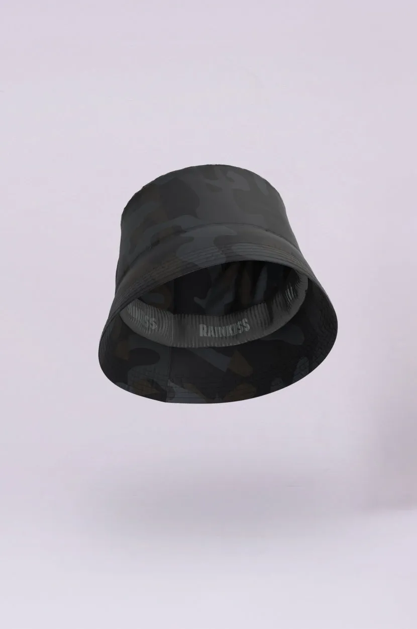 Storm Camo Waterproof Bucket Hat