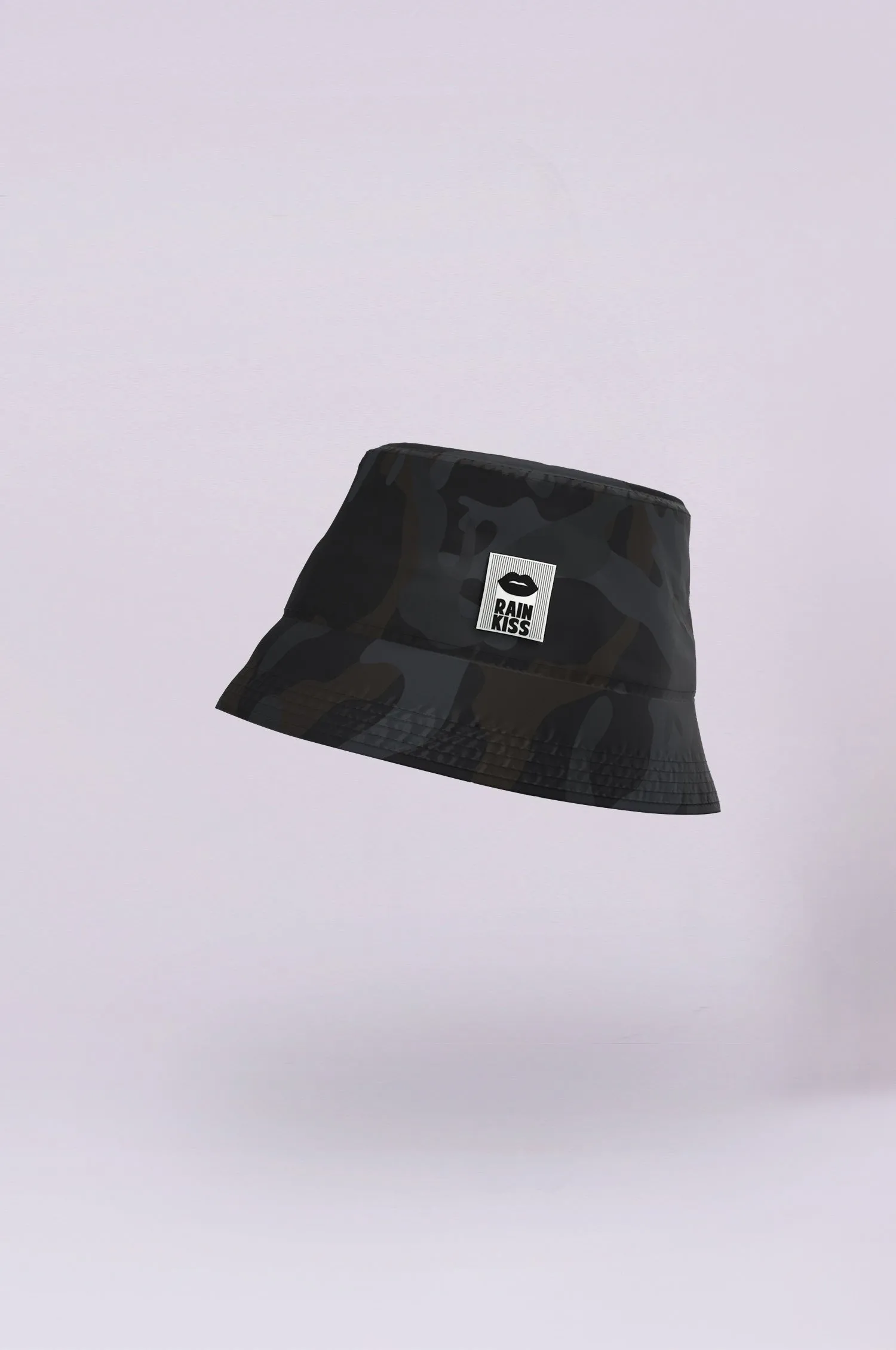 Storm Camo Waterproof Bucket Hat