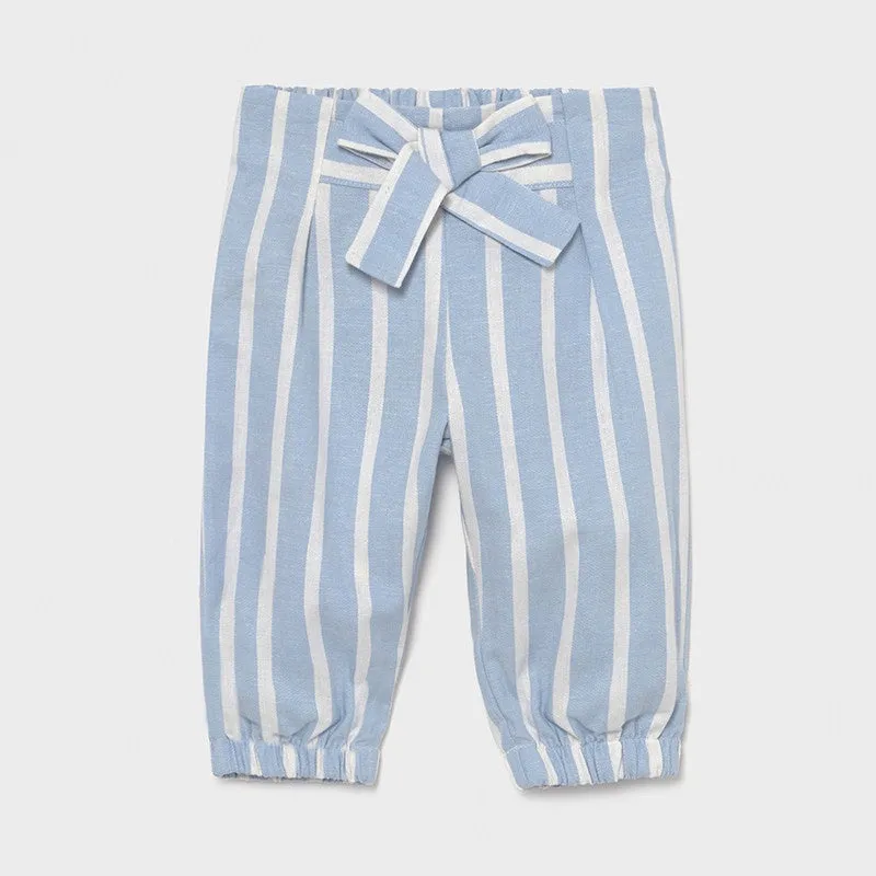 Striped Pants in Sky Blue 1.578