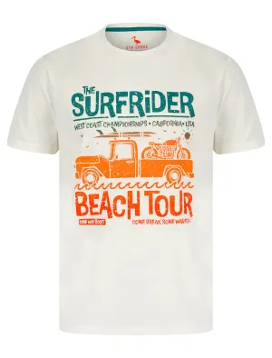Surfer Van Tee Bright White